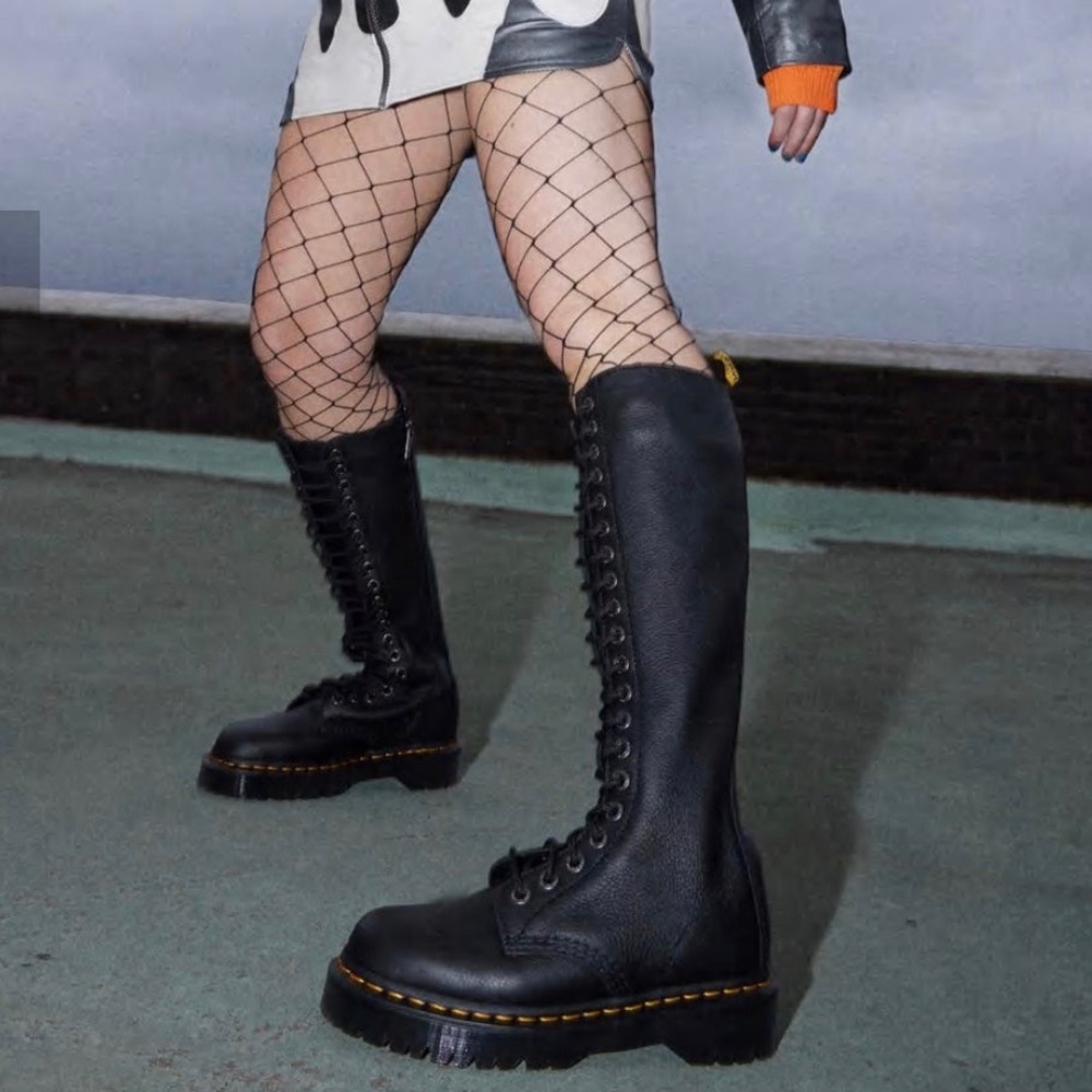 1B60 BEX PISA LEATHER KNEE HIGH BOOTS